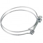 Draper 22601 75mm (3") Suction Hose Clamp, Silver, 75 mm