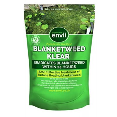 Envii Blanketweed Klear - Kills Floating Blanket Weed in 24 Hours - Treats 20,000 Litres