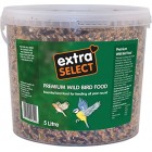 Extra Select Premium Wild Bird Food, 5 Litre