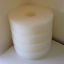 Finest-Filters Compatible Laguna Pressure Flo 8000 Foam Sponge Filter Set (4 pack)