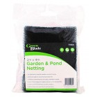 Green Blade GN202 Black Garden & Pond Netting - 2m x 4m - 1cm Mesh