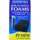 Interpet Replacement Carbon Foams - PF Mini