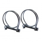Double Wire Hose Clips to fit 32mm (1.25in) Pipe