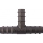 IRRIGA® Automatic watering connector - fitting: 13mm tee (pack of 10), barbed connector for irrigation pipe ,,By Cost Wise® ,the irrigation special...