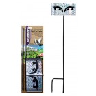 Defenders 54 cm Tall Wind Powered Bird Scarer (Rotating, Humane Repeller, Deters Pigeons and Birds from Gardens)