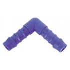 8mm 5/16" 90 DEGREE ELBOW TEFEN PLASTIC NYLON BARBED TUBING CONNECTOR FUEL RUBBER PIPE JOINER HOSE INLINE REPAIR