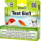 Tetra Pond Test 6-in-1 Strip, to Test 6 Essential Water Quality Parameters in Less Than 60 Seconds (25 Strips)
