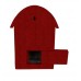 Vivid Arts D-Letterbox Birdhouse - Red