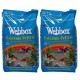 20kg Webbox Rainbow Pellets Floating KOI CARP & All Pond Fish Food