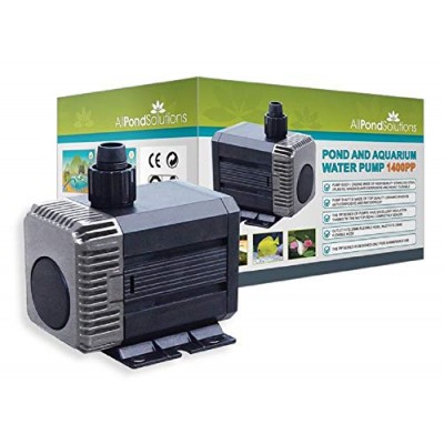 All Pond Solutions Submersible Pond and Aquarium Water Pump