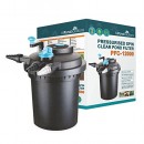 Pressurized Koi Pond Filter 12000L with 11w UV Steriliser Light - All Pond Solutions PFC-12000