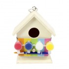 Art And Craft Paint Your Own Wooden Bird House