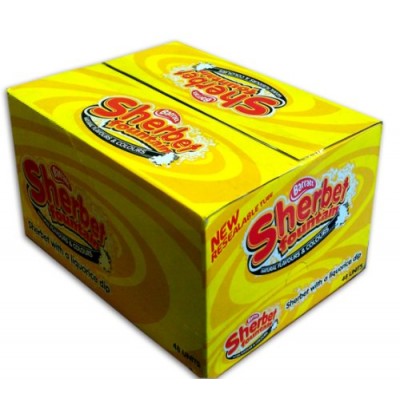 Barratt Sherbet Fountain 48 x 25g Bag