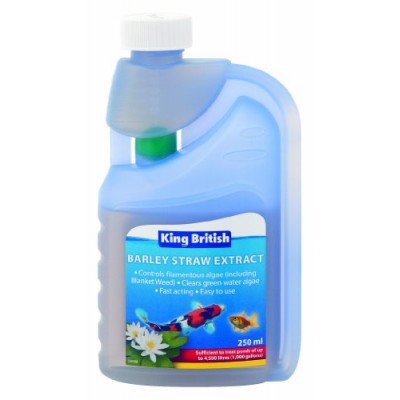 King British Barley Straw Extract for Ponds