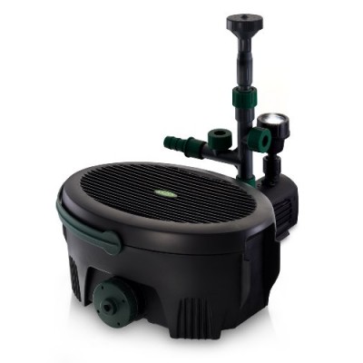 Blagdon Inpond 5 in 1 Pump 6000, 5 W Pond Pump and Pond Filter