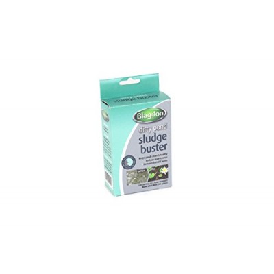 Blagdon Pond Sludgebuster, Each Sachet Treats 500 Gallons of Pond Water (Pack of 4)