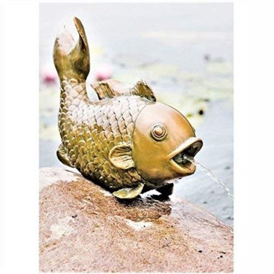 Certikin International Ltd Heissner 003291-00 43cm Heissner Spitter Fish