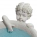 Design Toscano Summer's Splash Sculptural Birdbath