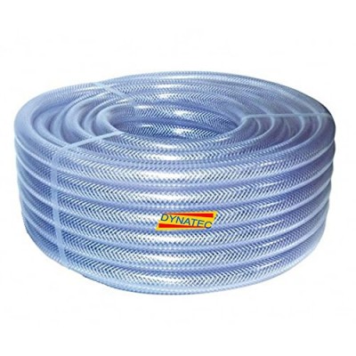 1 Inch 25mm Clear Braided 25mm Power Flush Power Flushing Dump Hose Water Compressor New