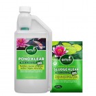 Envii Pond Klear & Sludge Klear - Improves Pond Water Clarity and Reduces Sludge Down To 4°C