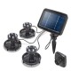 Esotec 102148 Solar Underwater Lights