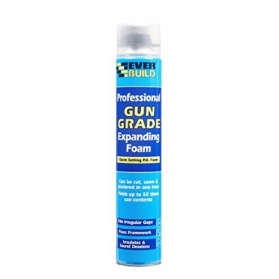 Everbuild EVGF7 750ml Gun Grade Expanding Foam