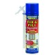 Fix & Fill Expanding Foam - Polyurethane foam for irregular gaps, fixes framework, insulates and sound deadens - 500ml - Beige