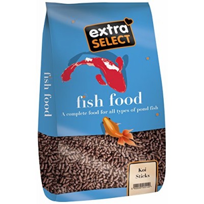 Extra Select Complete Koi Sticks Fish Food, 10 kg