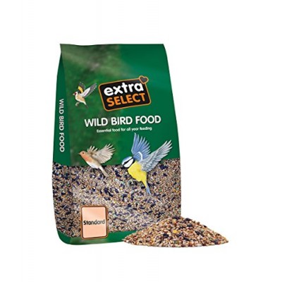 Extra Select Standard Wild Bird Food, 20 kg