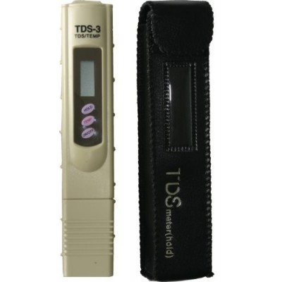 EZ Digital TDS TDS-3 Metre for Testing Water Quality Beige