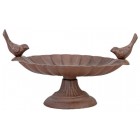 Fallen Fruits Double Bird Bath