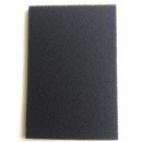 Finest-Filters DIY Activated Carbon Impregnated Foam Sheet for Aquarium and Pond Filters (25mm Thick Sheet)
