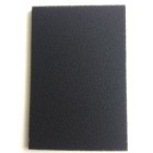 Finest-Filters DIY Activated Carbon Impregnated Foam Sheet for Aquarium and Pond Filters (25mm Thick Sheet)