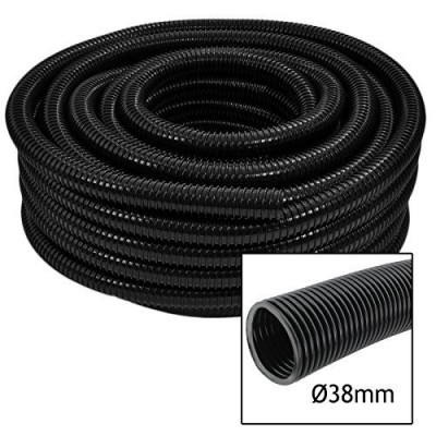 First4Spares 15 Metre 1.25" (32mm) Premium Quality Flexible Hose Fish Pond Pump Flexi Pipe