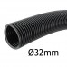 First4Spares 5 Metre 1.25" (32mm) Premium Quality Flexible Hose Fish Pond Pump Flexi Pipe