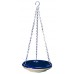 Gardman Bird Bath, Mini Blue, 23 x 6.5 x 23 cm