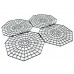 Good Ideas Pondguard Fish Pond Net Protection Interlocking Rings (1135) Protect your pond from Herons, Cats and Predators.