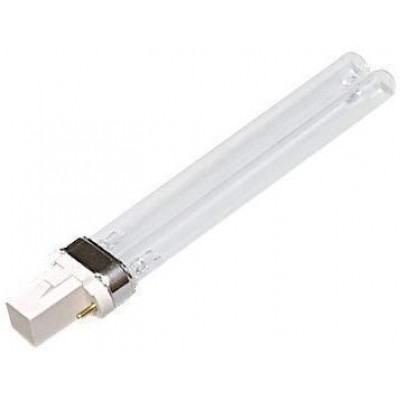 Green Clear Genuine 13W 13 WATT PLS UV UVC Bulb TWIN Lug Lamp Tube For Pond UV Filters Clarifiers