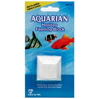 AQUARIAN Holiday Feeding Block 28 g (Pack of 8)