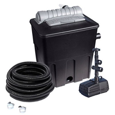 Hozelock Ecopower Combi Kit 4000 Pond Filter and Pump (1868)