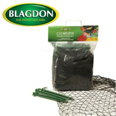 Blagdon Clearview Pond Cover Net - 4m x 3m