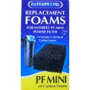 Interpet Replacement Carbon Foams - PF Mini