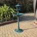 Kingfisher BB01 Ornamental Bird Bath and Table