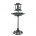 Kingfisher BB01 Ornamental Bird Bath and Table