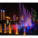 LemonBest® 10W 12V IP65 Waterproof LED Floodlight for Landscape Fountain Pond Pool Tank, Black, Cool White