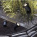 2 x MR16 12V Outdoor Garden Spike Ground Mount or Watt Light IP65 Matt Black Low Voltage