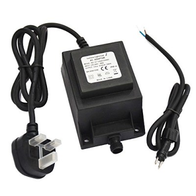 12V AC Low Voltage Outdoor Lighting Transformer 100w - Waterproof - IP68