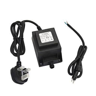 12V AC Low Voltage Outdoor Lighting Transformer 10w - Waterproof - IP68