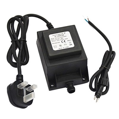 12V AC Low Voltage Outdoor Lighting Transformer 150w - Waterproof - IP68