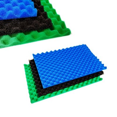 New Dawn 6970/2738 Pond Filter Foam Set 3 Different Media cm 27.94 x 43.18 cm Coarse, Medium and Fine